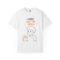 Loses Half the Fries T-Shirt — Cute Cartoon Boy Graphic Tee